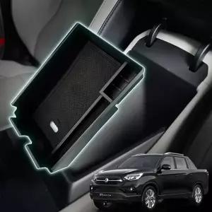 (제품 SS06)렉스턴스포츠 콘솔트레이 악세사리용품 수납정리