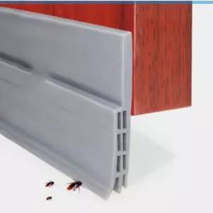 방충 실리콘 문틈 창문 바람 막이 문풍지 테이프 차단 천연