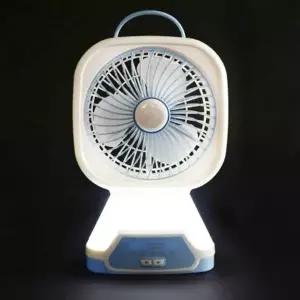 ( )캠핑 탁상용 랜턴 낚시 미니선풍기 USB 듀플렉스180