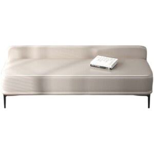 좁은 거실 소파 2인 좁은거실소파 등받이없는쇼파 대기실 폭좁은소파 매트리스 컬러