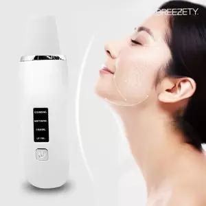 필링기 브리즈티 워터 아쿠아 초음파 진동 클렌저 각질관리
