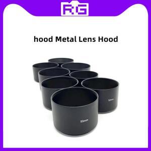 49mm 52mm 카메라 렌즈 후드 금속