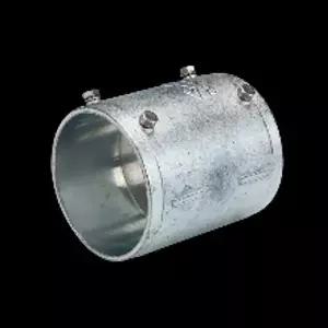 [콩심팥심]전기 강제전선관 스틸파이프 연결 PPC 커플링 70mm 커넥터 설비 소방