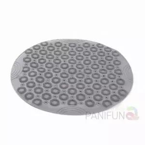 풋브러쉬 매트 그레이 욕실미끄럼방지패드 미끄럼방지패드 욕실바닥미끄럼방지 욕실바닥매트 수영장미끄럼