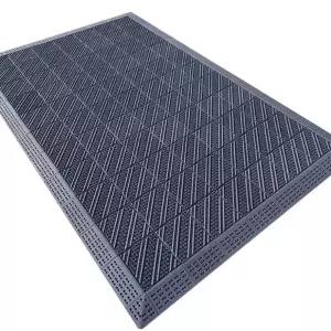 고무 매트 도로 아파트 현관 매장 바닥 롤 물빠짐 폭