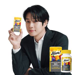 네츄럴라이프 얼라이브 50+ 60정(2개월분), 1개