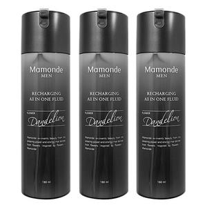 마몽드 맨 리차징 올인원 플루이드 180ml 3개