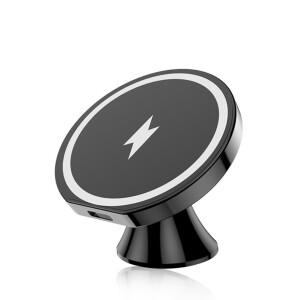 마그네틱 차량 무선 충전기 전화 공기 환기 호환 아이폰 13 12 프로 Max MagSafe 자석 흡착 고속 충전 15W