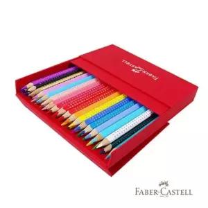 (파버카스텔) 컬러그립색연필 36색 스튜디오박스 112436 (WFFMMEF)