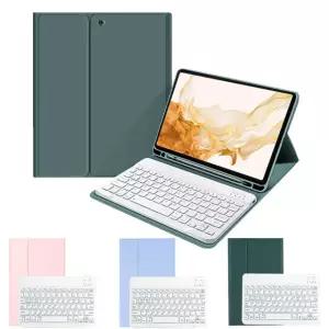 갤럭시탭 S10 FE 탭S9 fe S8 S7 11인치 S펜 수납 북커버 백라이트 블루투스키보드케이스