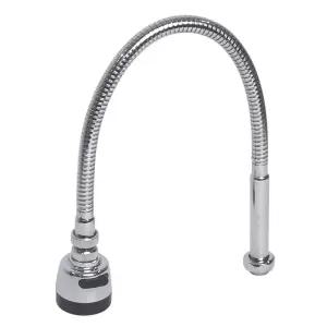 60cm 수압상승 회전 I자형 교체용 코브라 싱크대수전 자바라 주방헤드 수도꼭지