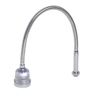 70cm 101필터 I자형 코브라 수압상승기능 교체용 싱크대수전 자바라 주방헤드 수도꼭지