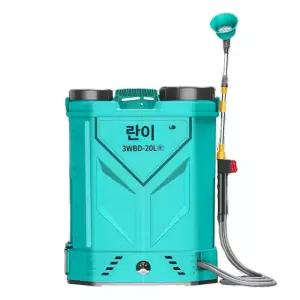 충전식 분무기 전동 고압 배낭형 세차용 전기식 국산 농약살포기 스프레이