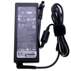 LG 19V 4.74A 90W PA-1900-14 노트북 A51 AC 어댑터 전원 공급 장치 충전기 코드용 새 원본