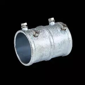 전기 강제전선관 스틸파이프 연결 PPC 커플링 36mm 커넥터 설비 소방