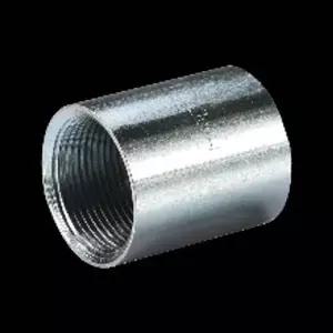 전기 강제전선관 스틸파이프 중간 연결 커플링 22mm 설비 소방 통신