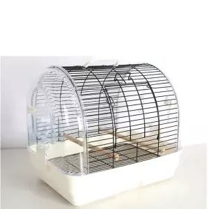 앵무새 이동장 야외 새장 중소형 가벼운 아크릴