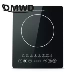 전기 자기 유도 밥솥 가정용 방수 소형 냄비 가열 스토브 터치 패드 타이밍 볶음 요리 오븐
