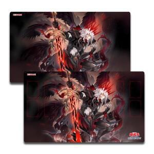 유희왕 다크로드 이브닝스타 플레이 매트 TCG 트레이딩 카드 게임 듀얼 고무 마우스 패드