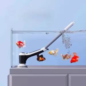 전동 사이펀 청소기 어항청소기 스크러버 물갈이 A