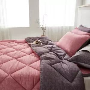 다온샵 리빙밸류 사계절 투톤 차렵이불 봄 간절기 이불 Q