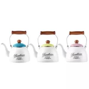 아트박스 모노뜨 파스텔 CB바이칼라법랑주전자_3COLOR