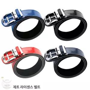 제트 ZETT 라이센스 에나멜 야구 벨트 허리띠 용품 국산 Dno