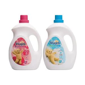 스너글 초고농축 섬유유연제 블루밍부케 4L, 1개 + 허거블코튼 4L, 1개