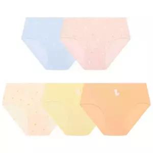 수아팜 여아 리틀덕 코튼 팬티 5매