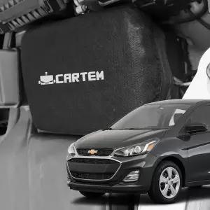 [카템] 2세대 더뉴 스파크(18년이후) 자동차 배터리 보온 커버