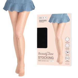 국산 (10입) 20D 스타킹(블랙 팬티 이뽀메아)