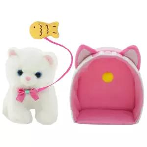 말하는 아기고양이 교감인형 가족놀이 동물완구 깜짝선물 사회성발달