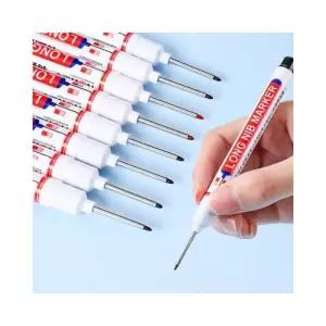 루미나D 마킹펜 마커펜 작업용 4색컬러 20mm 목공펜