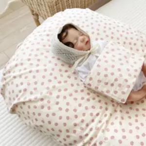 제이앤제나 아기 수유 쿠션 두상 보호 애플 핑크 18도