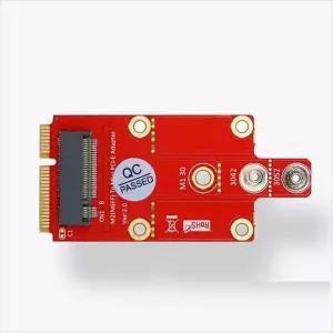 Mini PCI Express 변환 컨버터 M.2 NGFF Key B WWLAN-WD3D1BD