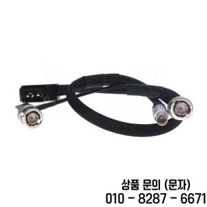 테라덱 볼트 프로 1000/3000ft 전원 케이블 및 SDI 카메라 모니터 라인용 D Tap 남성 플러그 2핀 BNC
