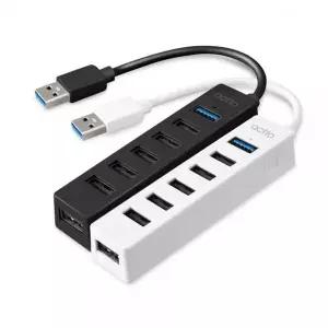 엑토 837NEP26 라츠 USB 3.0 앤 2.0 7포트 멀티허브 HUB-35