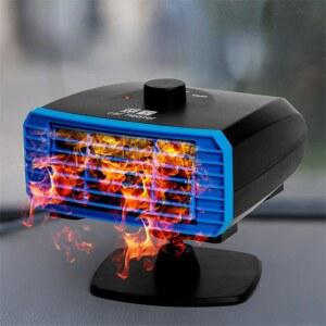 차량용 시거잭 히터 팬히터 12V24V220V겸용 DIY 차량온풍기 12V 온풍기 휴대용