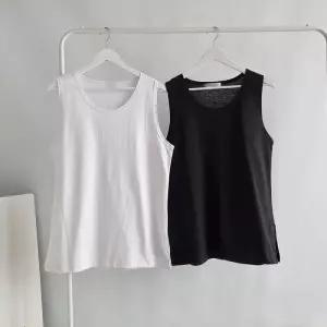 빅사이즈티 K965L602 데일리면롱레이어드나시 NS (46176796)