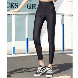 9부 레깅스 여름 냉감 데일리룩 신축성 빅사이즈 운동 UwN7+4Rpy