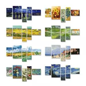 그림 반고흐 세로 25mm 해바라기 22종 5종 빛나는