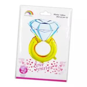 팔순파티용품 호일풍선 보석반지