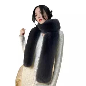 목도리겨울 넥 여성용 칼라 따뜻한 롱 캣워크