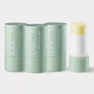 [랩클]현대약품 랩클 에어 펜스 선스틱 대용량 22g 3개