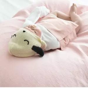 제이앤제나 신생아 역방쿠 인견 메쉬 양면 핑크 23도