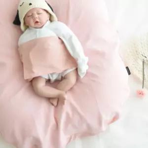 제이앤제나 수유쿠션 여름 인견 순면 양면 핑크 9도