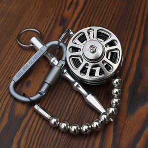 쏘가리꿰미 활어 물고기 낚시 와이어 블루 17 손잡이 65 20개 꿰미 스텐