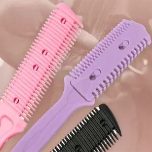 늘하스토어 커트빗 머리자르는빗칼