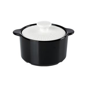 리한 클램팟 무균열 뚝배기, 쉘화이트, 12cm
