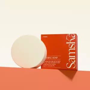 샘스캐빈 설거지비누 6종 주방비누 고체워싱바 100g 과일세척